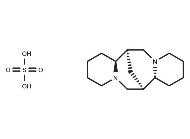 Sparteine sulfate Chemical Structure