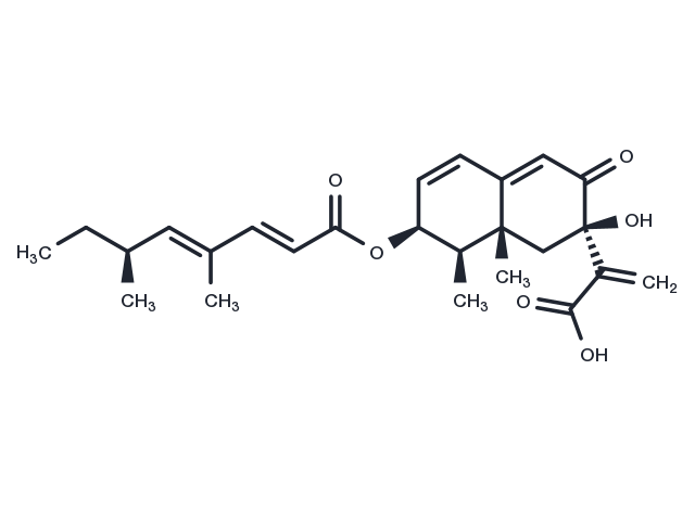 Chaetopenoid B Chemical Structure