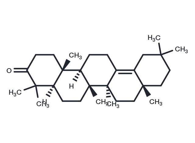 δ-Amyrenone Chemical Structure