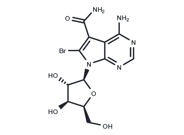 Xylocydine Chemical Structure