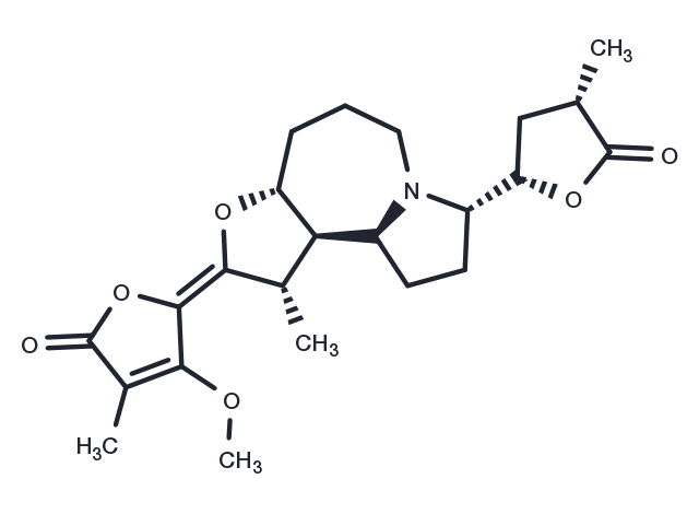 Protostemonine Chemical Structure