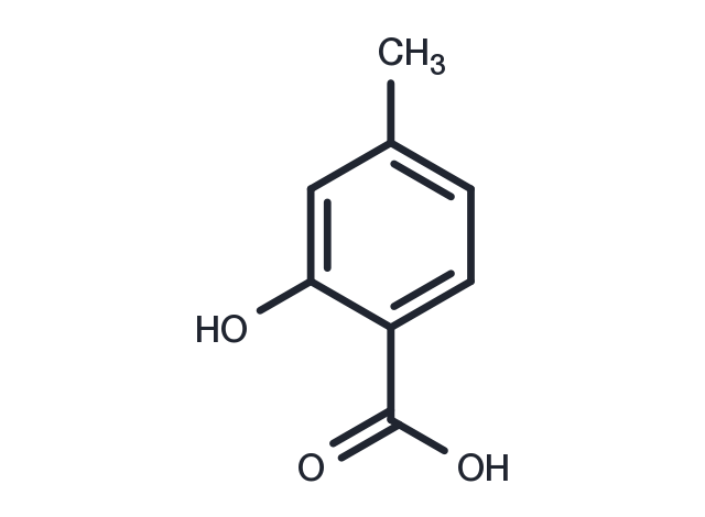 4-Methylsalicylic acid Chemical Structure