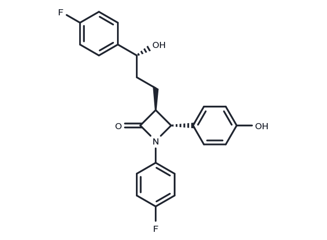ent-Ezetimibe Chemical Structure