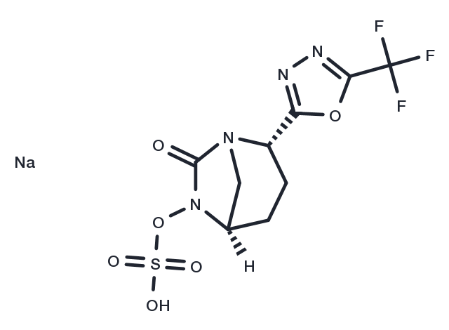 Antibacterial agent 41 Chemical Structure