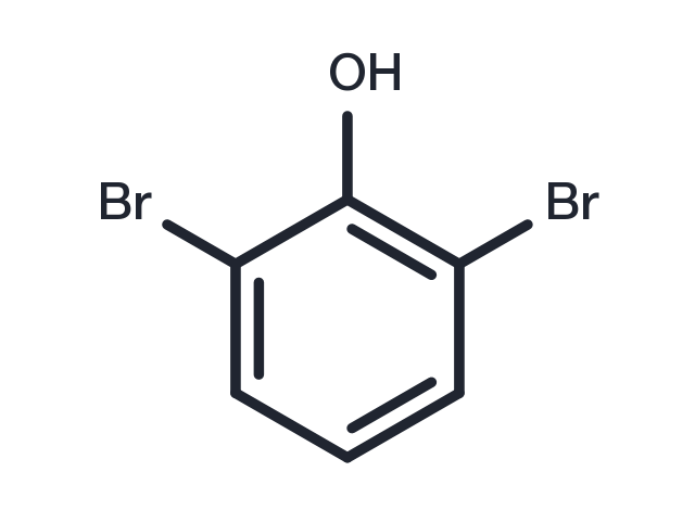 2,6-Dibromophenol Chemical Structure