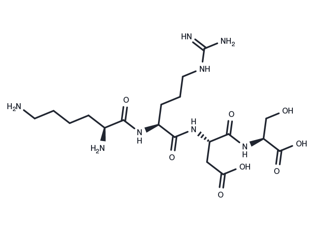 Krds peptide Chemical Structure