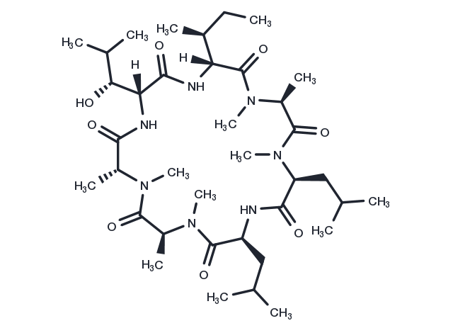 Ternatin Chemical Structure