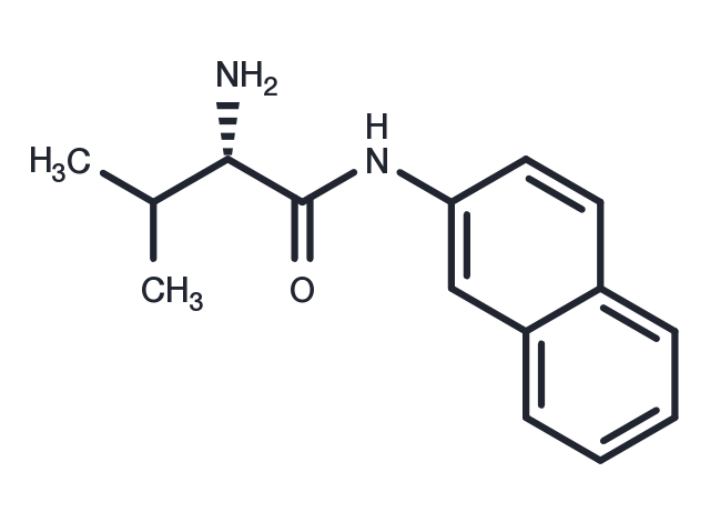 H-Val-βNA Chemical Structure
