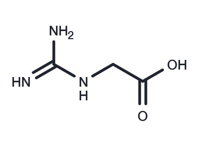 Glycocyamine Chemical Structure