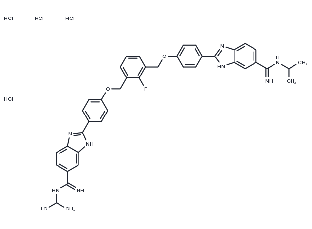 DB2313 HCl Chemical Structure