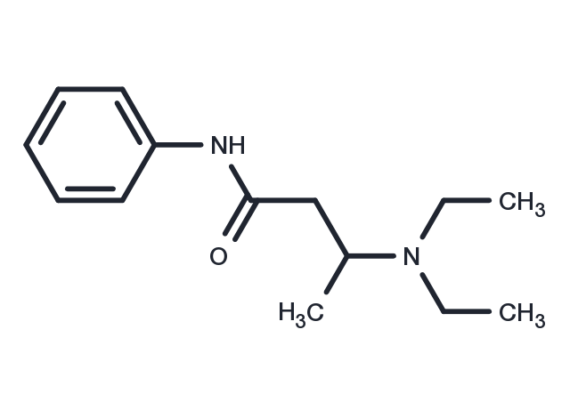 Octacaine Chemical Structure