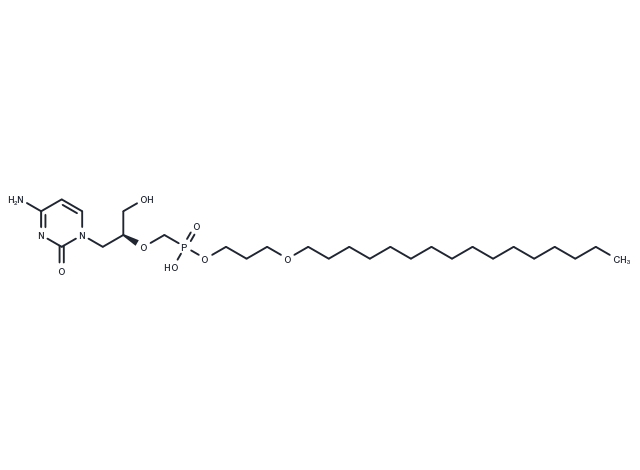 Brincidofovir Chemical Structure