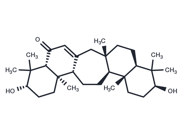 16-Oxoserratenediol Chemical Structure