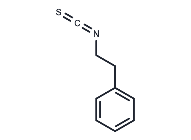 Phenylethyl isothiocyanate Chemical Structure