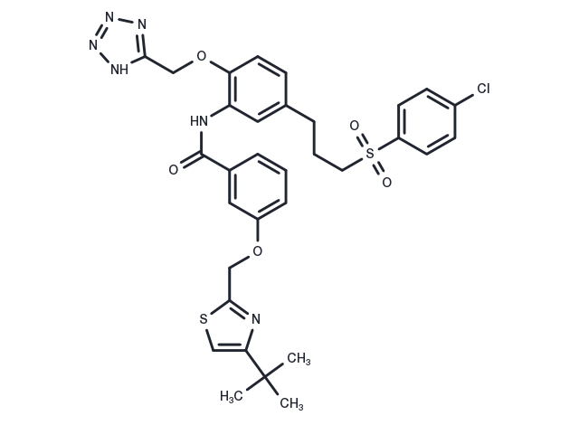 YM158 free base Chemical Structure