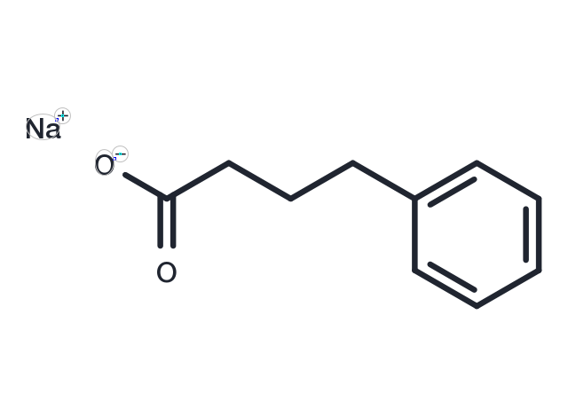 Sodium 4-phenylbutyrate Chemical Structure