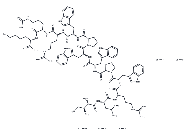 Cevidoplenib dimesylate hydrochloride Chemical Structure