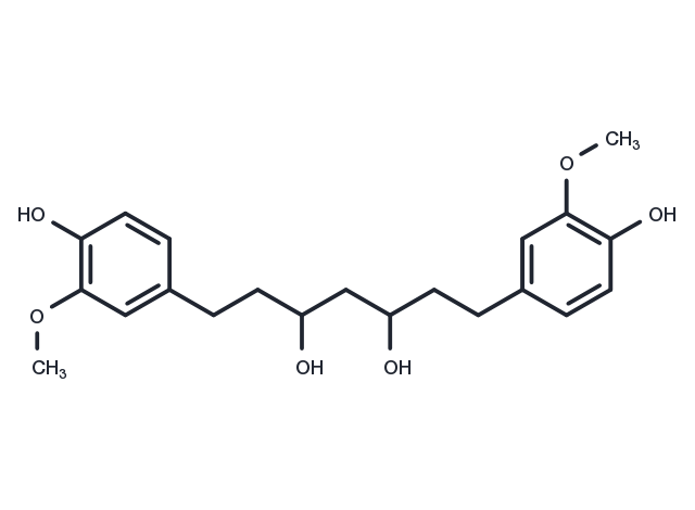 Octahydrocurcumin Chemical Structure