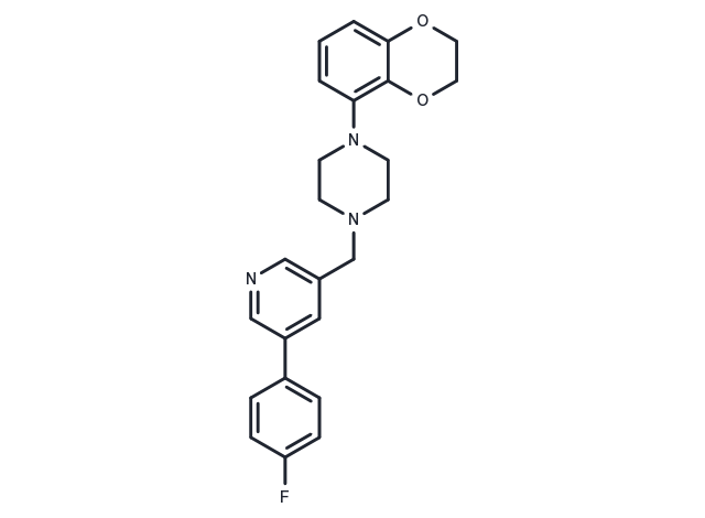 Adoprazine Chemical Structure