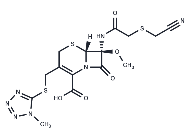 Cefmetazole Chemical Structure