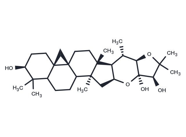 Cimiacerin B Chemical Structure