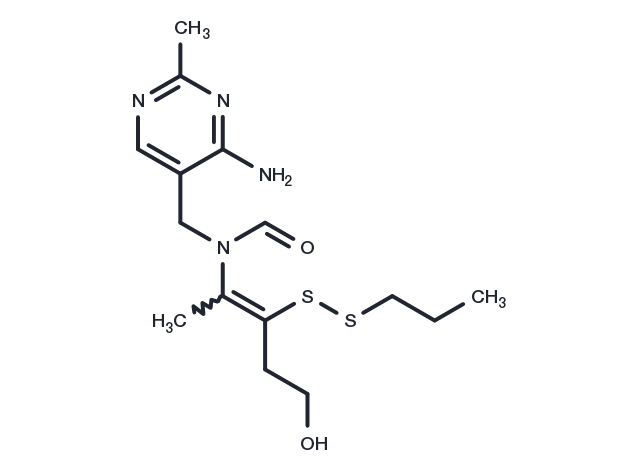 Prosultiamine Chemical Structure
