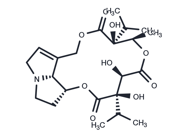 Spiraline Chemical Structure