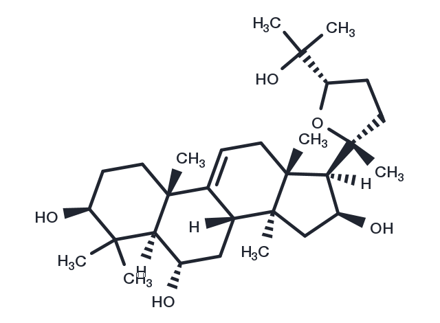 Astragenol Chemical Structure