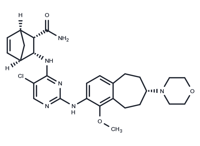 CEP-28122 Chemical Structure
