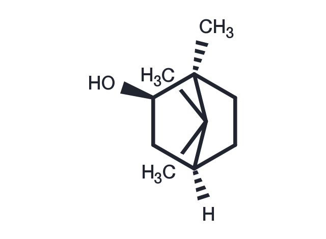(-)-borneol Chemical Structure