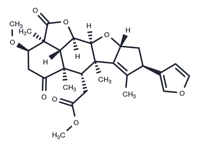 2,3-Dihydro-3α-methoxynimbolide Chemical Structure