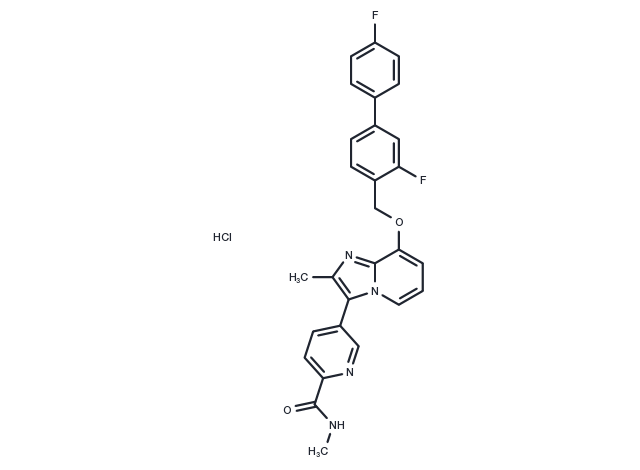 γ-Secretase modulator 11 hydrochloride Chemical Structure