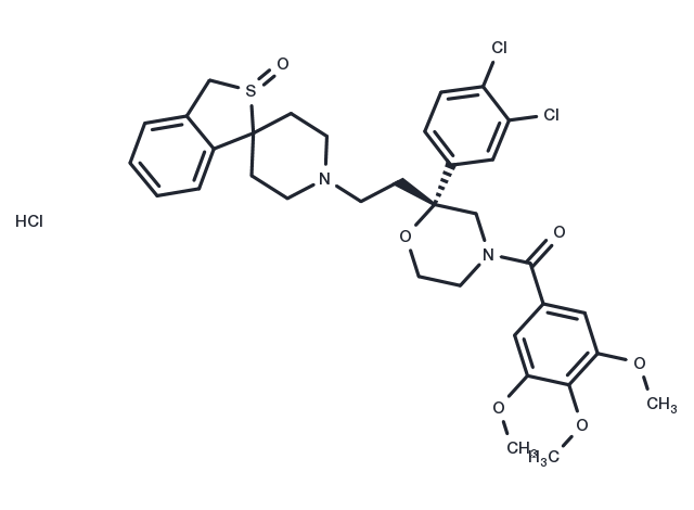 CS-003 HCl Chemical Structure