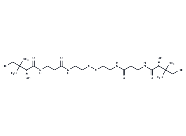 Pantethine Chemical Structure