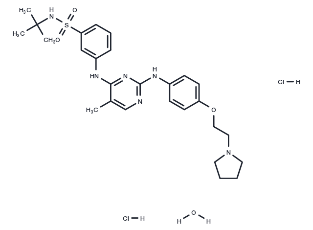 Fedratinib hydrochloride hydrate