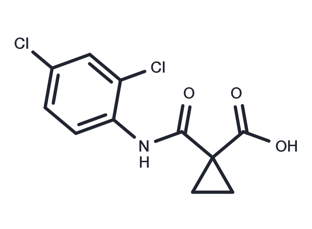 Cyclanilide Chemical Structure