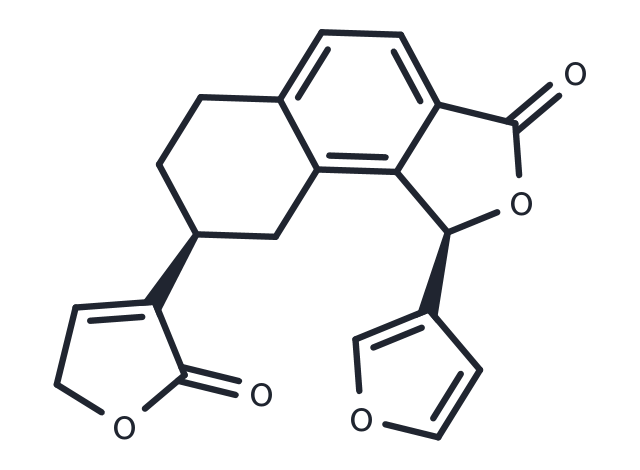 Tilifodiolide Chemical Structure