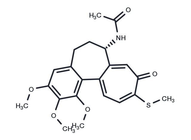 Thiocolchicine Chemical Structure