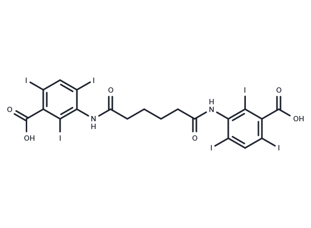 Iodipamide Chemical Structure