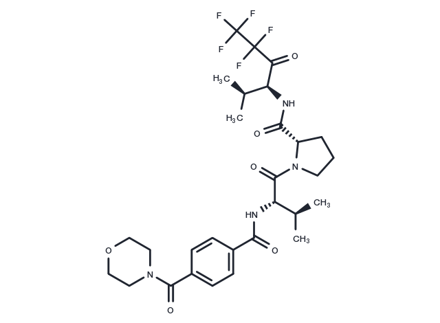 MDL-101146, (S)- Chemical Structure