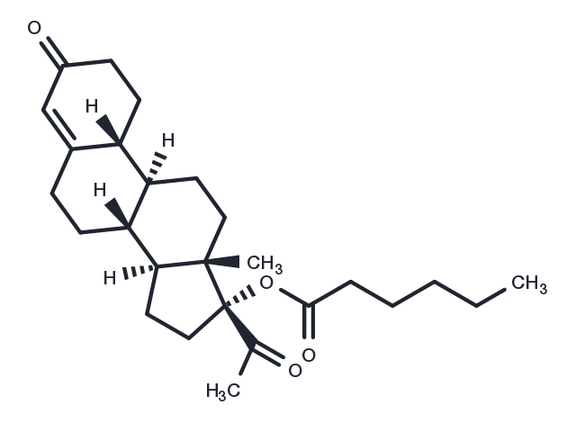 Gestonorone Capronate Chemical Structure