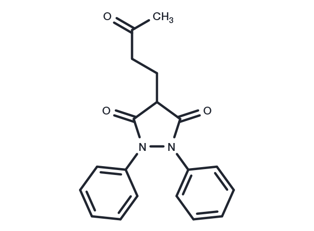 Kebuzone Chemical Structure