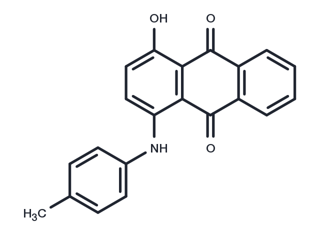 Alizurol purple Chemical Structure