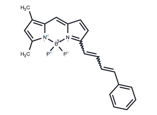 PBD-BODIPY Chemical Structure