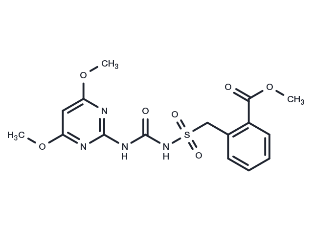 Bensulfuron-methyl Chemical Structure