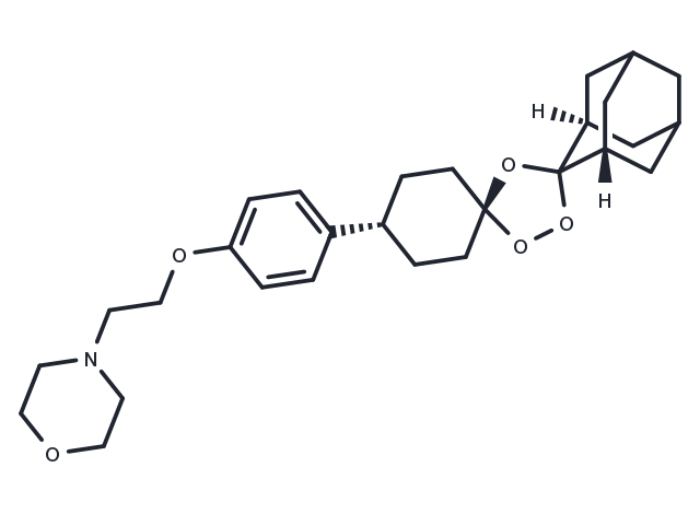 Artefenomel Chemical Structure