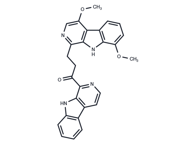 Picrasidine A Chemical Structure