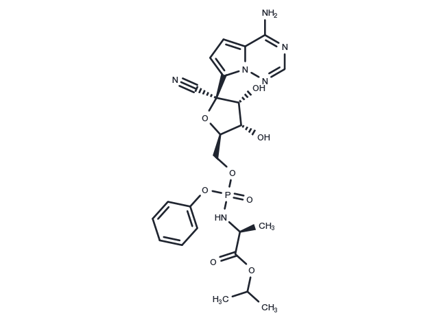 Anti-virus agent 1 Chemical Structure