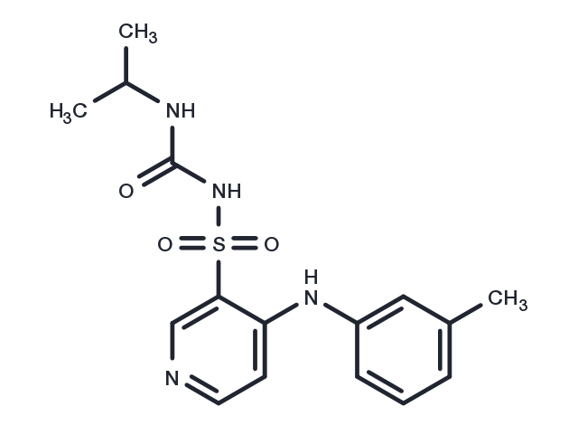 Torsemide Chemical Structure