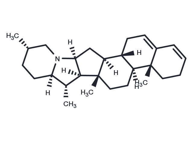 Solanidiene Chemical Structure
